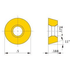 RPMW120400E VP15TF INSERT