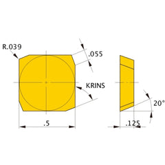 SEEN42EFTR1 NX4545 INSERT