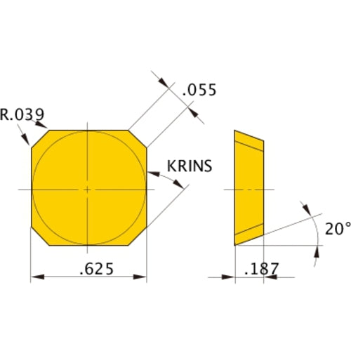 SEEN53AFTN1 NX2525 INSERT