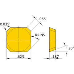 SEEN53AFTN1 NX4545 INSERT