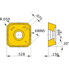 SEMT13T3AGSN-FT MC5020 INSERT