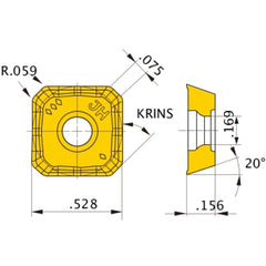 SEMT13T3AGSN-JH F7030 INSERT