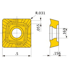 SOMT12T308PEER-JM F7030 INSERT