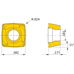 SOMX094506-US VP15TF DRILL INSERT