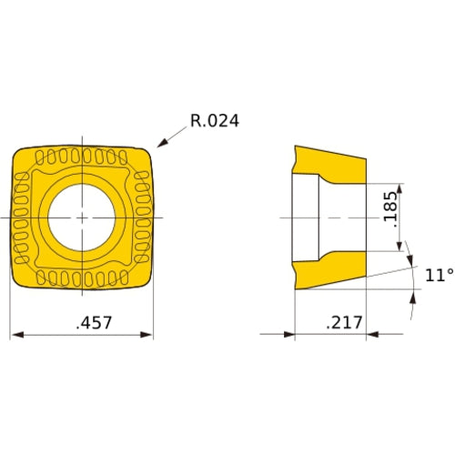 SOMX115506-UM MC5020 DRILL INSERT