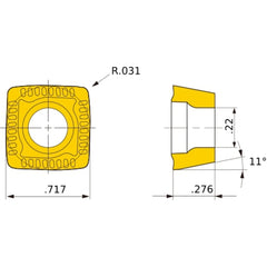 SOMX187008-UM MC5020 DRILL INSERT