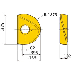 SRFT0375 VP15TF INSERT