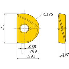 SRFT0750 VP15TF INSERT