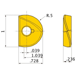 SRFT1000 MP8010 INSERT