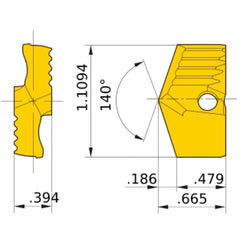 TAWNH0107T VP15TF DRILLING INSERT