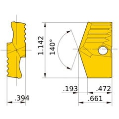 TAWNH2900T VP15TF DRILLING INSERT