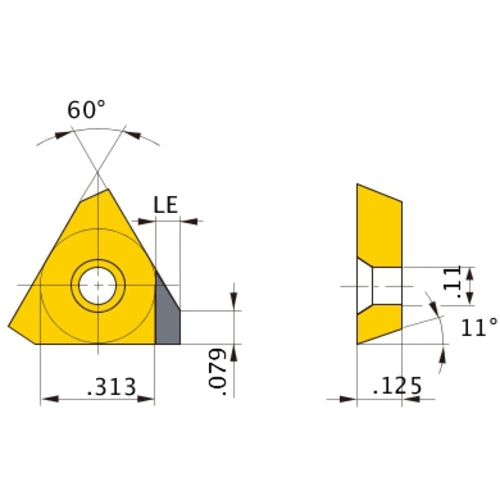 TPEW1303ZPTR2 MB710 CBN INSERT