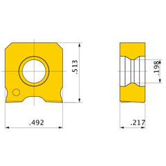WOEX1206PER5C VP15TF INSERT