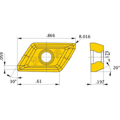 XDGT1550PDFR-GL04 TF15 INSERT
