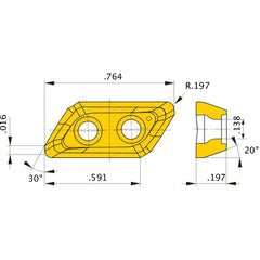XDGX175050PDER-GM MP6120 INSERT