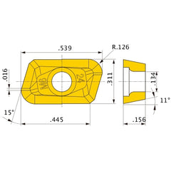 XPMT13T3PDER-M8 F7030 INSERT