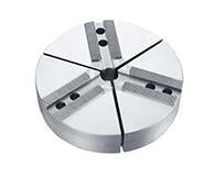 Round Chuck Jaws - 1.5mm x 60 Serrations - Chuck Size 12" inches - Part #  RKT-12508A - Benchmark Tooling