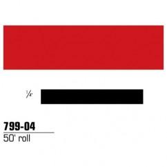 1/4X50' REFLECT STRIPING TAPE RED - Benchmark Tooling