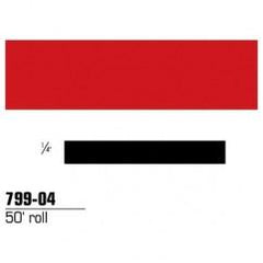 1/4X50' REFLECT STRIPING TAPE RED - Benchmark Tooling