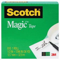 Scotch Magic Tape 810 3/4″ × 1296″ Boxed - Benchmark Tooling