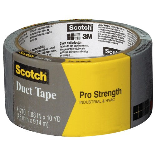 3M Pro Strength Duct Tape 1210-A 1.88″ × 10 yd (48.0 mm × 9.14 m) - Benchmark Tooling