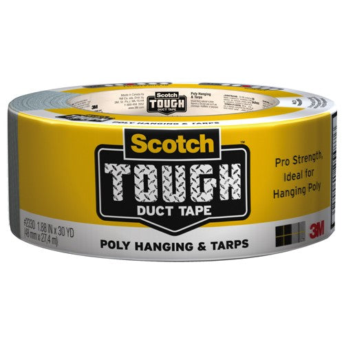 3M Poly and Tarps Duct Tape 2330 1.88″ × 30 yd (48 mm × 27 4 m) - Benchmark Tooling