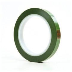 1/2X72 YDS 8403 GREEN 3M POLYESTER - Benchmark Tooling