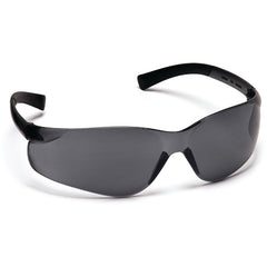 Safety Glasses - Gray Lens, Gray Frame Ztek Style - Benchmark Tooling