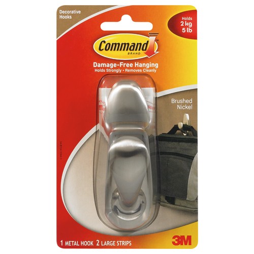 Command Forever Classic Hook FC13-BN-ES Large - Exact Industrial Supply