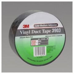 49X50YDS 3903 BLACK VINYL DUCT TAPE - Benchmark Tooling