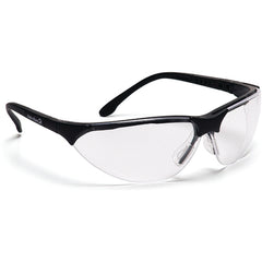 Safety Glasses - Clear, Anti-Fog Lens, Black Frame Rendezvous - Benchmark Tooling