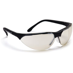 Safety Glasses - Mirror Lens, Black Frame Rendezvous Style - Benchmark Tooling