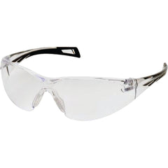 Safety Glasses - PMXSLIM", Clear Frame, Clear Lens - Benchmark Tooling