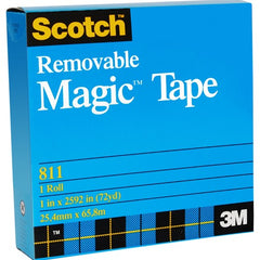 Scotch Removable Tape 811 3/4″ × 1296″ (19 mm × 32 9 m) - Benchmark Tooling