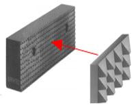 Serrated Jaws - Snap Jaws - Part #  6SER-200 - Benchmark Tooling