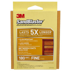 4.5 in × 5.5 in x .3 in 3M™ SandBlaster™ Between C Alt Mfg # 50683 - Benchmark Tooling