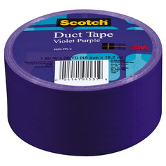 Scotch Duct Tape 920-PPL-C 1.88″ × 20 yd (48 mm × 18 2 m) Purple - Benchmark Tooling