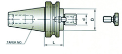 1-1/2 BT50 SHELL MILL HLDR EM - Benchmark Tooling