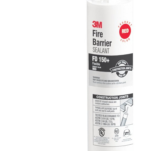 3M Fire Barrier Sealant FD 150+ Red 10.1 fl oz Cartridge - Benchmark Tooling