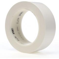 1-1/2X36 YDS 471 WHITE VINYL TAPE - Benchmark Tooling