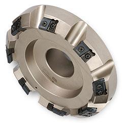 SN2N10A01 - Indexable Face Mill Cutter - Benchmark Tooling