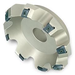 SN6N04R01 - Indexable Face Mill Cutter - Benchmark Tooling