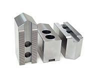 Pointed Chuck Jaws - 1.5mm x 60 Serrations -  Chuck Size 15" inches and up - Part #  KT-15400AP - Benchmark Tooling