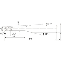 DF2XLBR0075N080