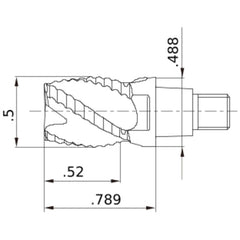 IMX12R4F0500M EP7020 SOLID CARB EM