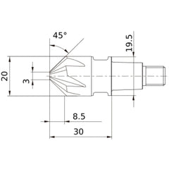 IMX20CH6V200A45 EP7020 CARB EM
