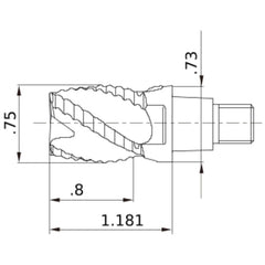 IMX20R4F0750M EP7020 SOLID CARB EM