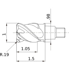 IMX25C4FV1000R190M EP6120 CARB EM