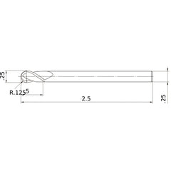 MP2MBD1/4