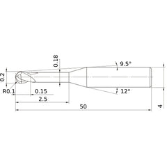 MP2XLBR0010N025